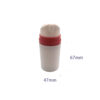 30/50ml plastic airless lotion pump bottle