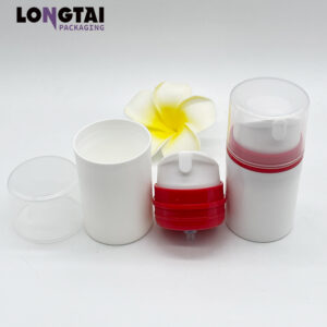 30/50ml plastic airless lotion pump bottle