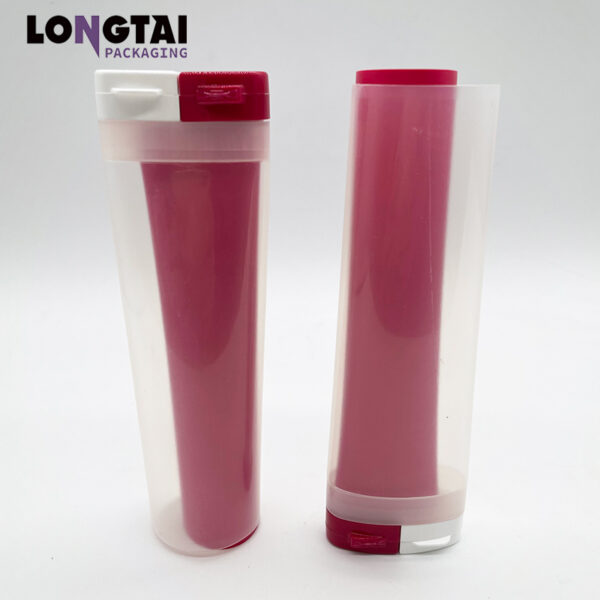 70ml 2 in 1 plastic dual chamber cream packaging tube 70ml 2 in 1 plastic dual chamber cream packaging tube