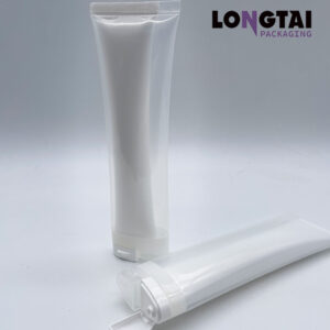 D35mm oval plastic dual chamber packaging tube D35mm oval plastic dual chamber packaging tube