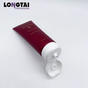 100g plastic facial cleanser packaging tube