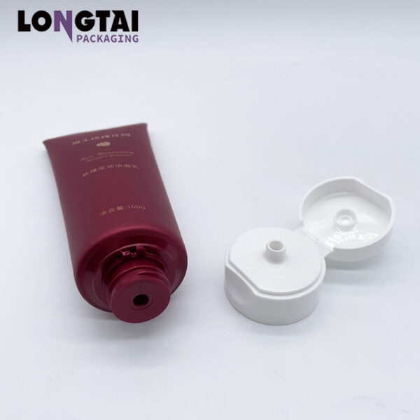 100g plastic facial cleanser packaging tube
