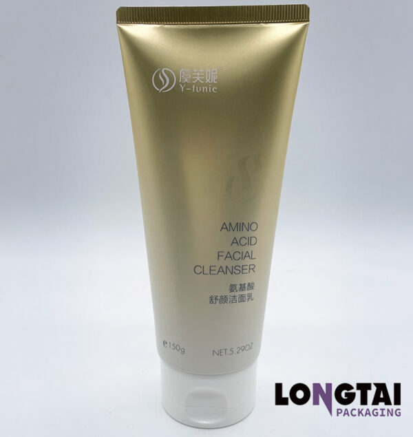 Golden gradient 150g ABL facial cleanser tube