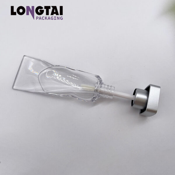 Crystal 5ml PETG lip gloss tube