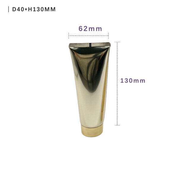 D40 high glossy ABL cosmetic packaging tube