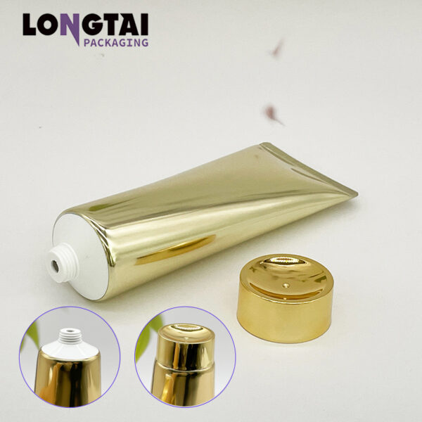 D40 high glossy ABL cosmetic packaging tube