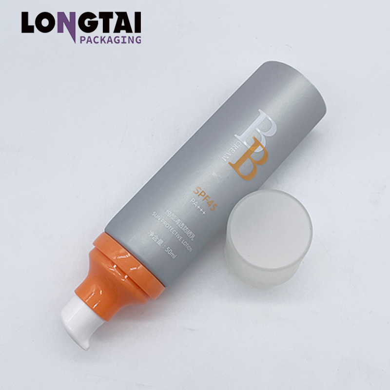 50ml plastic sun lotion packaging tube