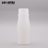 200ml PET hair dye bottle with comb