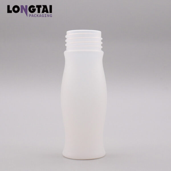 200ml PET hair dye bottle with comb