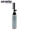 Plastic foam pump bottle with comb 200ml