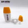 20g sunscreen packaging bottle with nozzle tip