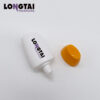 20g sunscreen packaging bottle with nozzle tip