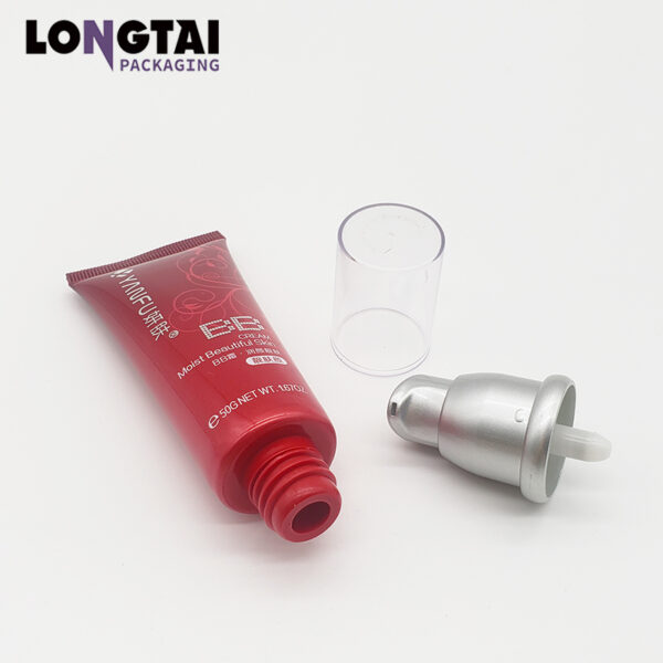 50g ABL packaging tube with airless pump