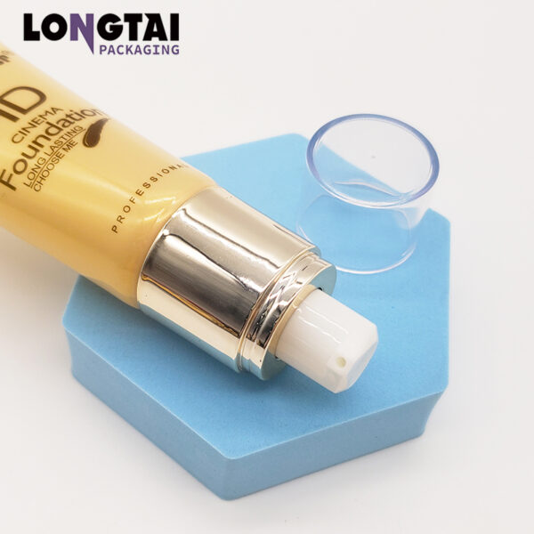 52ml PE foundation cream packaging tube