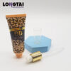 D30mm BB cream packaging tube with pump