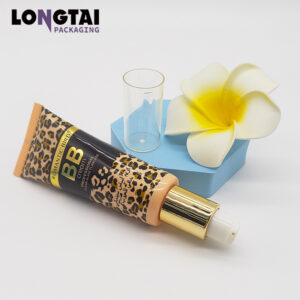D30mm BB cream packaging tube with pump