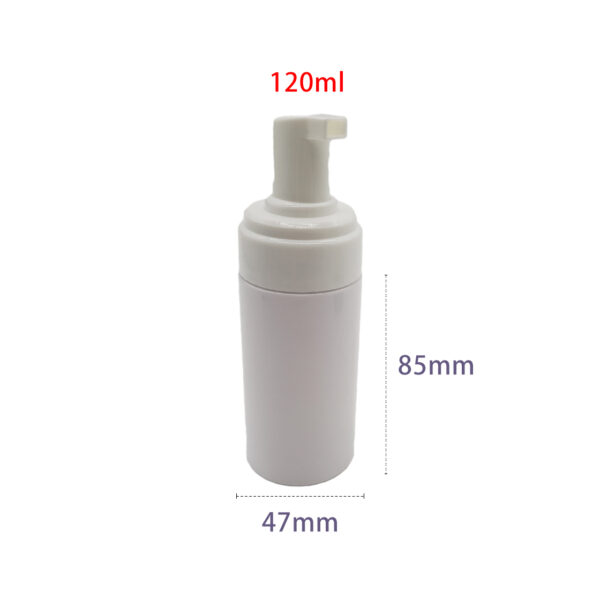 120ml PET foam pump bottle