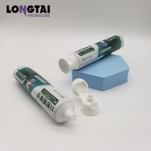 120g empty ABL toothpaste tube packaging 120g empty ABL toothpaste tube packaging