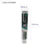 120g empty ABL toothpaste tube packaging