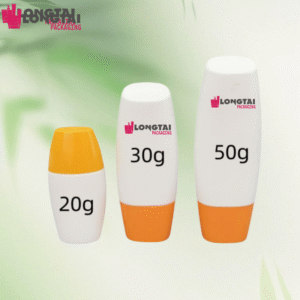 20g sunscreen packaging bottle with nozzle tip 20g sunscreen packaging bottle with nozzle tip