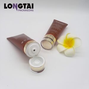 Luxury 100ml ABL sunscreen packaging tube