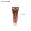 Luxury 100ml ABL sunscreen packaging tube
