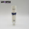 Silver hot stamping toothpaste packaging tube