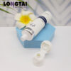 Silver hot stamping toothpaste packaging tube Silver hot stamping toothpaste packaging tube