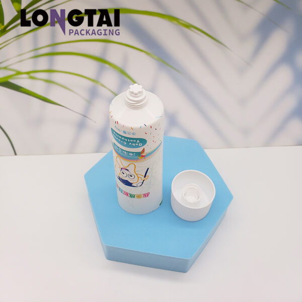 50g ABL baby toothpaste packaging tube