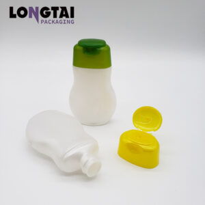 100ml HDPE flat packaging bottle