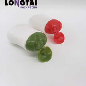 HDPE oval bottle for 200g hand wash