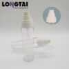 100ml PET toner bottle with spray pump