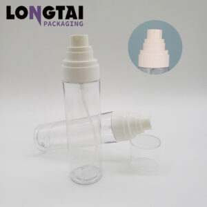 100ml PET toner bottle with spray pump