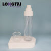 100ml PET toner bottle with spray pump