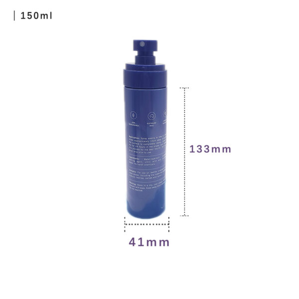 150ml mist spray pump PET packaging  bottle