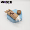 Eco friendly 100ml kraft paper packaging tube