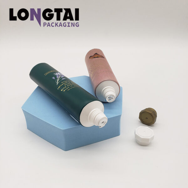 50ml hot stamping ABL hand balm tube