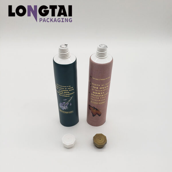 50ml hot stamping ABL hand balm tube