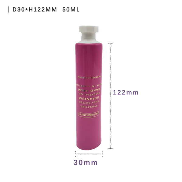 D30/50ml ABL hand balm packaging tube