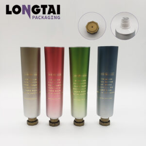 Luxury 50ml gradient color ABL hand cream tube