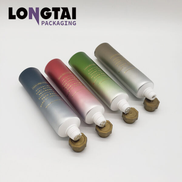 Luxury 50ml gradient color ABL hand cream tube