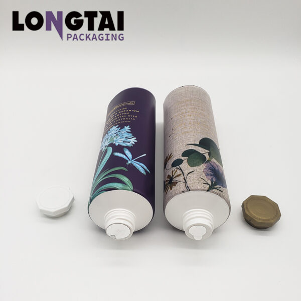 200ml hot stamping ABL body lotion tube