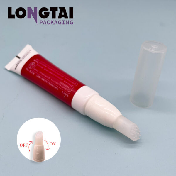 25ml PE nose mask cream packaging tube