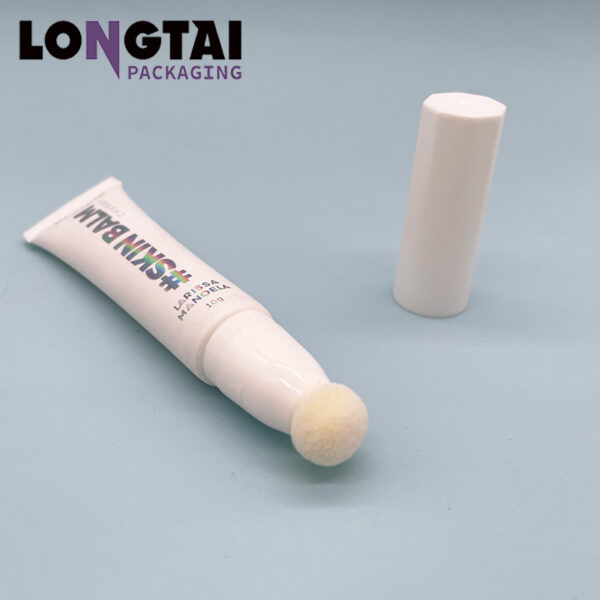 10g PE skin balm packaging tube