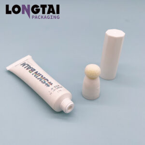 10g PE skin balm packaging tube