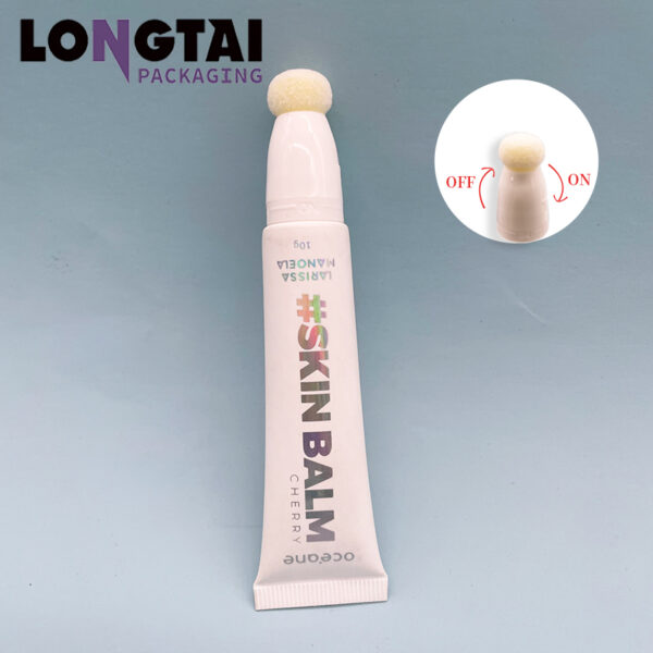 10g PE skin balm packaging tube