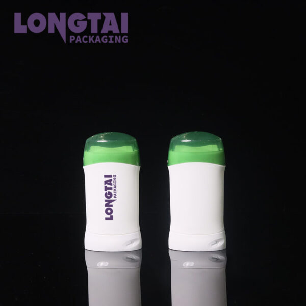 15g flat twist up lip balm container