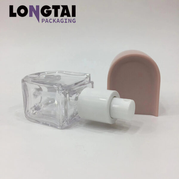 50ml PP cream bottle with pump