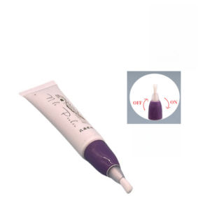 20ml PE packaging tube with fiber brush