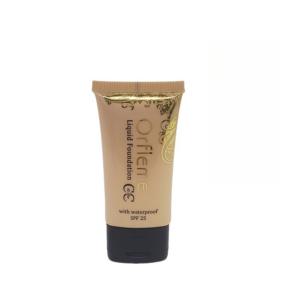 60ml plastic liquid foundation flat tube